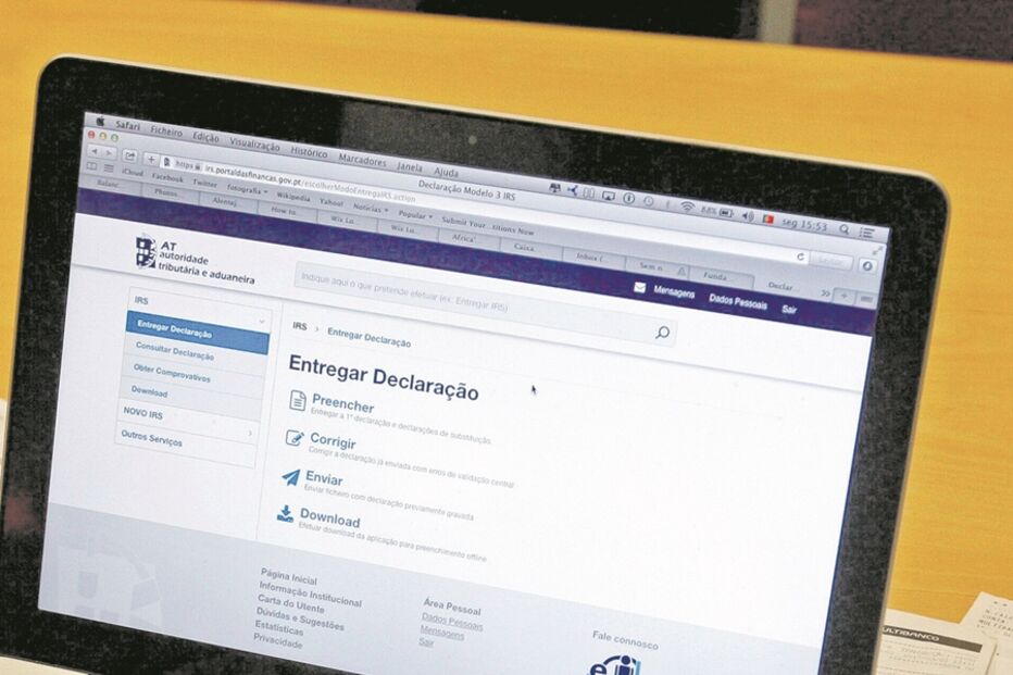 Menos reembolso na corrida ao IRS. Entrega da declaração de rendimentos começa amanhã