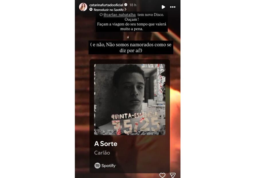 Catarina Furtado, story