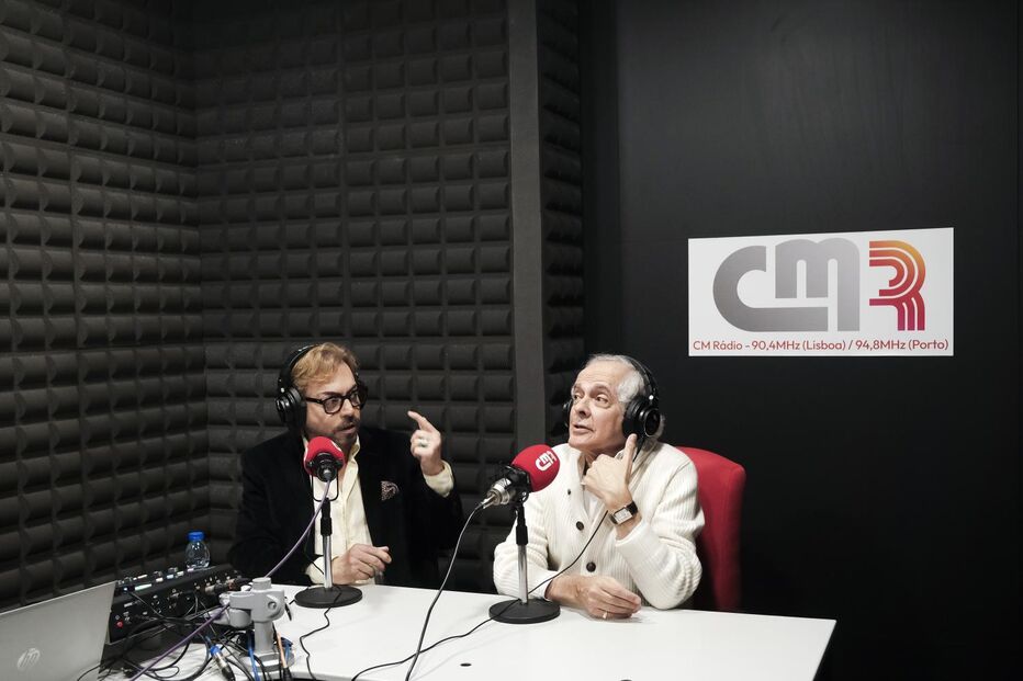 Tozé Brito fala sobre música em entrevista na Correio da Manhã Rádio