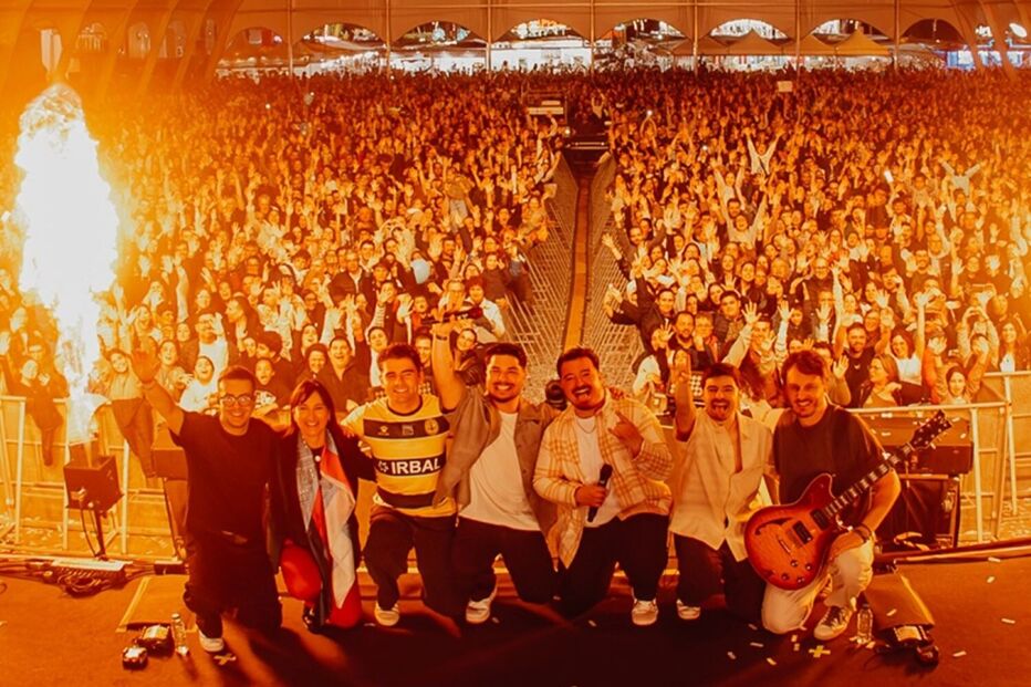 Multidão celebra recorde de visitantes na Feira de Março 2024