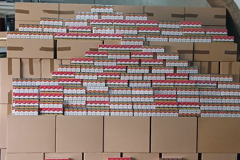 GNR apreende 1,5 milhões de cigarros falsos, avaliados em 465 mil euros
