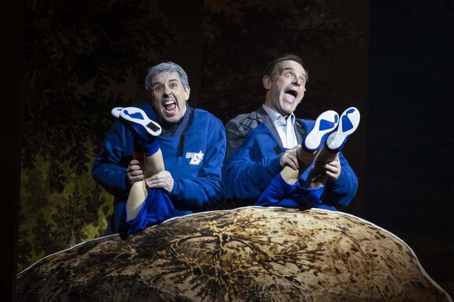 Manuel Marques no Teatro Tivoli, em palco com comédia 
