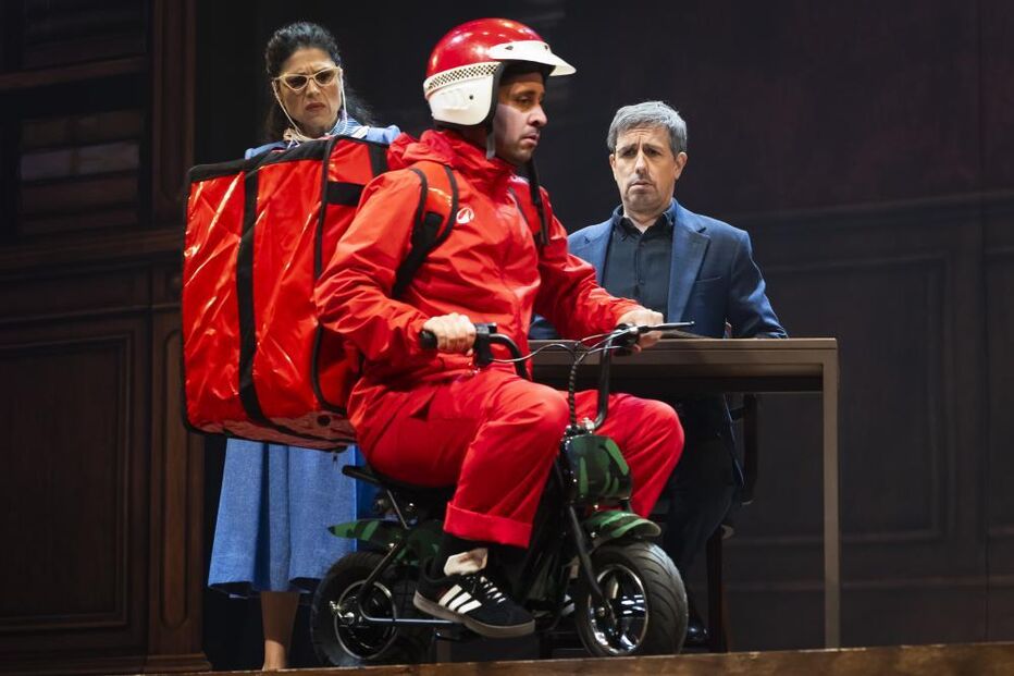 Manuel Marques atua no Teatro Tivoli num espetáculo hilariante