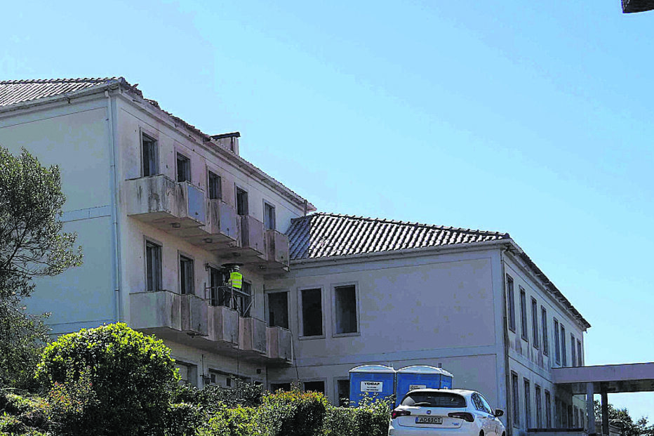 Obras de requalificação da antiga Casa Episcopal estão a decorrer 