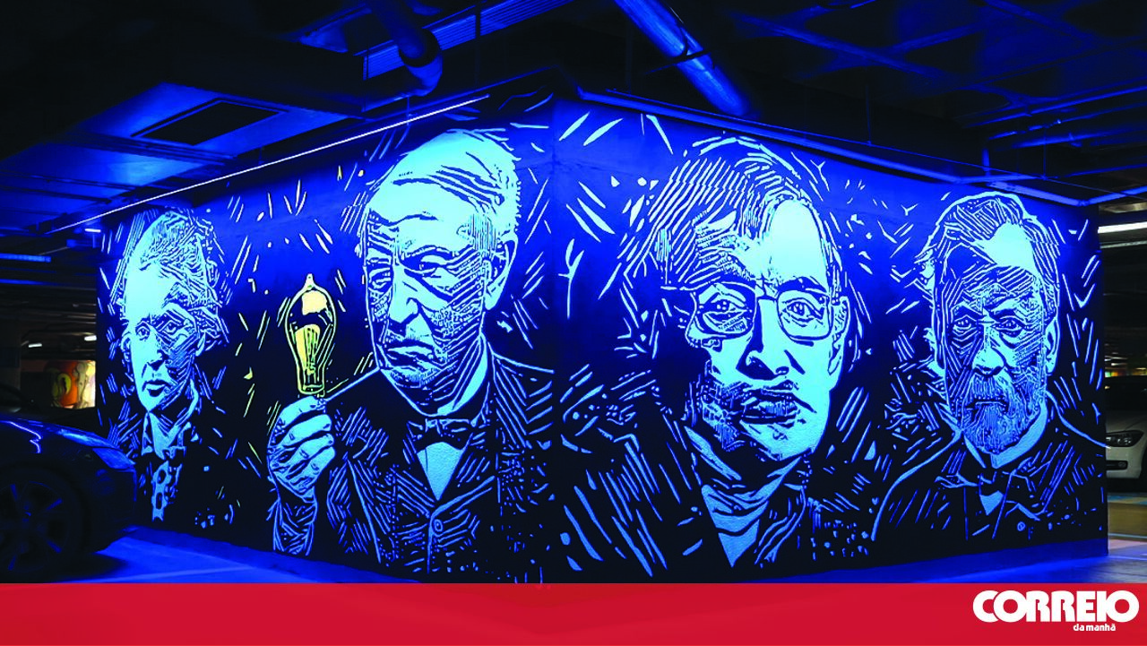 Urban art: When technology meets creativity