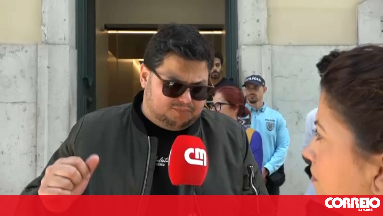 “It is impossible to work with these rates”: TVDE drivers protest in Lisbon