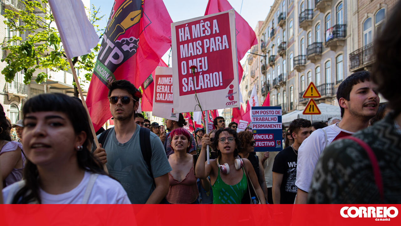 Young Portuguese people are among the most precarious in Europe