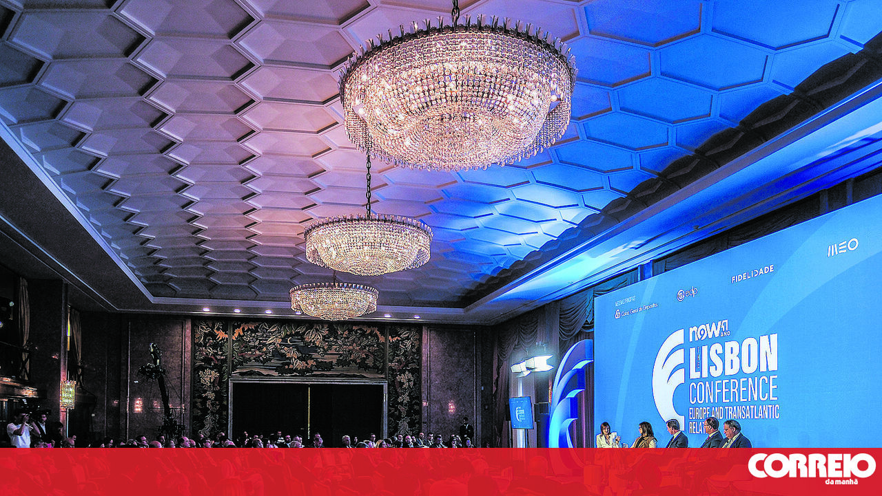 Sunak, Aznar, Theresa May and Nobel Peace Prize winner at the 2nd NOW Conference