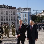 Presidente da República chega à Assembleia da República