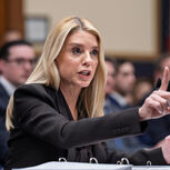 Pam Bondi testemunha sobre o caso Epstein numa audiência