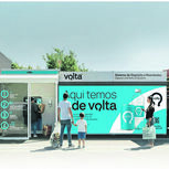 Equipamento de recolha de embalagens é colocado à entrada de superfícies comerciais