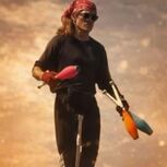 Malabarista do Barreiro morre atropelado. Deu último espetáculo de rua no domingo de Páscoa