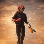 Condutores que passavam no cruzamento dos Galitos, no Barreiro, habituaram-se a ver 'Puener'