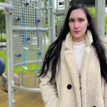 Tatiana Antunes, mãe da bebé, agora já com sete meses 