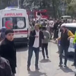 Momentos de pânico após estudante abrir fogo em escola na Turquia e matar quatro pessoas