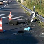 Dois mortos e três feridos em colisão rodoviária no IC17 em Odivelas