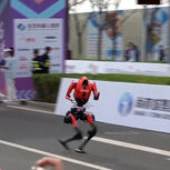 Robô bate recorde humano em meia maratona  
