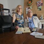 José Bento e a sua mulher, Maria Umbelina da Rocha