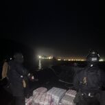 Foi apreendida cerca de uma tonelada de cocaína na operação 'Choco'