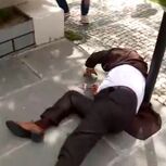 Luís Filipe Vieira cai à porta do Tribunal após ser absolvido no caso 'Saco Azul'