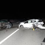 Mulher morre e homem fica gravemente ferido em colisão na A2 em Almodôvar