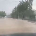 Chuva intensa deixa via parcialmente submersa no Sabugal