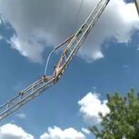 Queda de grua provoca um morto e um ferido grave em Coimbra