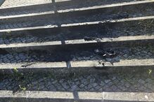 Corpo carbonizado encontrado em Almada