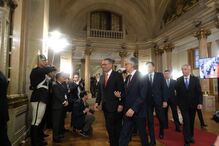 A Constituição da República Portuguesa completa hoje 50 anos. Acompanhe a cerimónia ao minuto