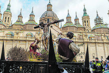 Espanha vive Semana Santa (Saragoça) 
