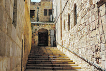 Jerusalém é uma cidade vazia