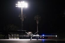Base das Lajes recebe pela segunda noite consecutiva um drone MQ-9 Reaper dos EUA