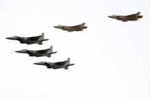 Resgatado um dos pilotos de avião de combate americano abatido no Irão