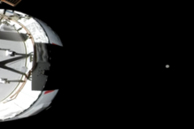 A dois dias do objetivo da Missão Artemis II, a Lua está já ao virar da esquina