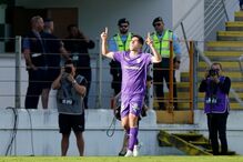 Sporting de Braga ganha em Moreira de Cónegos com golo de Fran Navarro