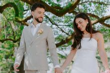 João Mário e Adriana Costa casam-se em Itália numa cerimónia romântica