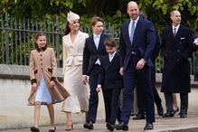 Família Real celebra Páscoa em Windsor: William, Kate e os filhos marcam presença