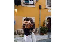 Cláudia Vieira e a filha Maria