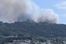 Incêndio deflagra em Braga 