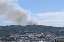 Incêndio deflagra em Braga 