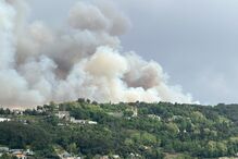 Incêndio deflagra em Braga 