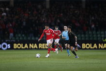 Casa Pia 0 - 0 Benfica |Intervalo na partida