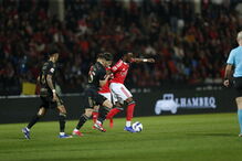 Intervalo: Casa Pia e Benfica empatam 0-0 na Liga Portugal Betclic