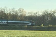 Colisão de TGV com camião em França 