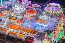 Feira de Março regista mais visitantes em Aveiro, com famílias e cartaz forte