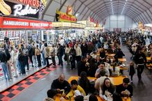 Feira de Março em Aveiro atrai visitantes e famílias ao recinto