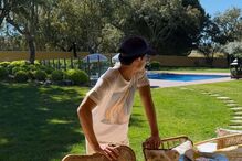 Família Mourinho reunida em Azeitão para celebrar a Páscoa