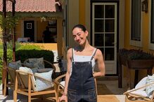 Matilde Mourinho visita Azeitão e reúne a família para celebrar a Páscoa