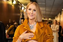 Céline Dion prepara-se para concertos em Paris com procura alta de bilhetes.

