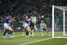 Sporting 0 - 0 Arsenal | Termina a primeira parte